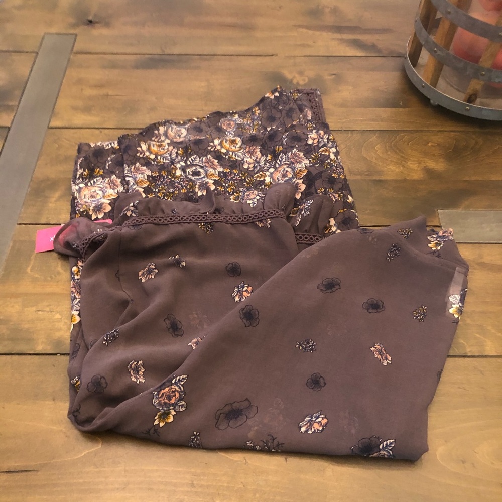 Xhilaration “Full Bloom Collection” Cardigan